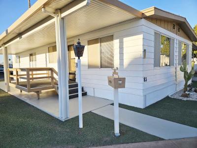 Mobile Home at 4065 East University Dr. Mesa, AZ 85205