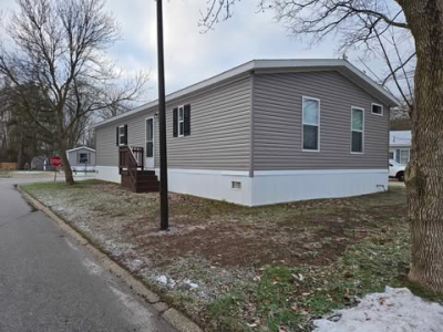 Mobile Home at 3524 Aster Ct. Lot 36 Midland, MI 48642