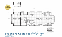 2025 Chariot Eagle SO12352A Manufactured Home