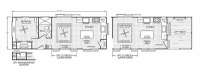 2025 Chariot Eagle LH13381B Manufactured Home