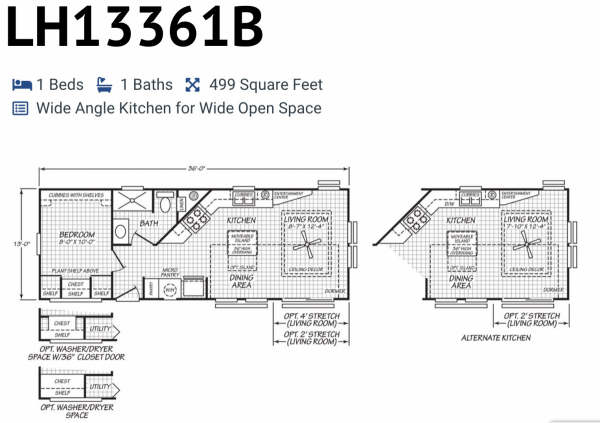 2025 Chariot Eagle LH13361B Manufactured Home