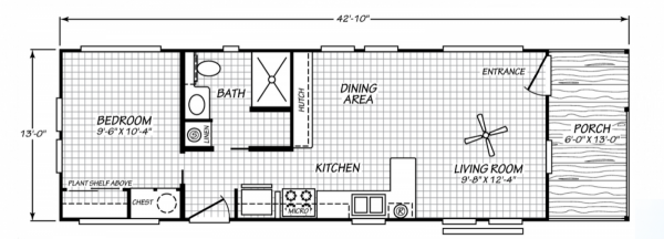 2025 Chariot Eagle HK13371B Manufactured Home