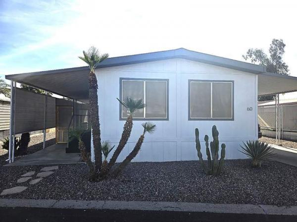 Photo 1 of 2 of home located at 2727 E. University Drive, #060 Tempe, AZ 85288