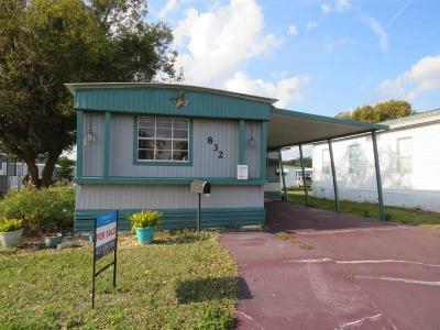 Mobile Home at 832 Royal Palm Dr. Casselberry, FL 32707