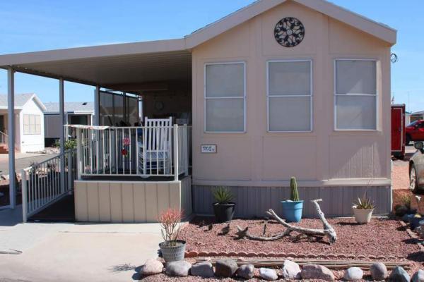 Photo 1 of 2 of home located at 14010 S Amado Blvd #205 Arizona City, AZ 85123