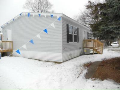 Mobile Home at 124 -115th Lane NE Blaine, MN 55434