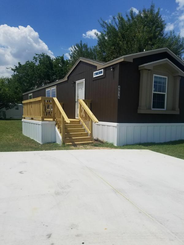 2017 American Homestar Corp Oak Creek Mobile Home