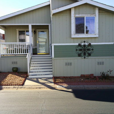 Mobile Home at 7112 Pan American Fwy NE #142 Albuquerque, NM 87109