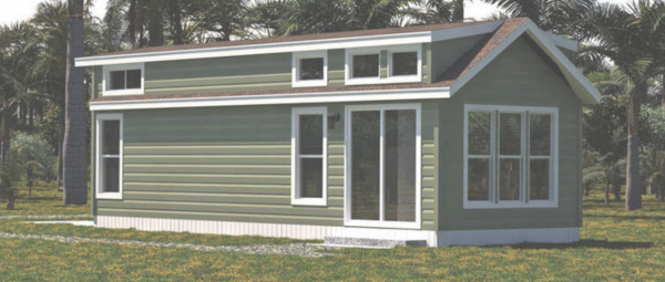 2025 Chariot Eagle EG12361D Manufactured Home