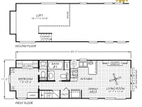 2025 Chariot Eagle EG12361D Manufactured Home