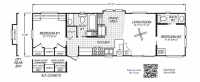 2025 Chariot Eagle HK12422A Manufactured Home