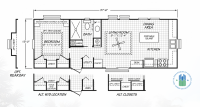 2025 Chariot Eagle HB13381G Manufactured Home