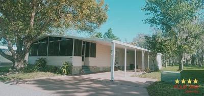 Mobile Home at 7903 Edgelake Dr. Orlando, FL 32822