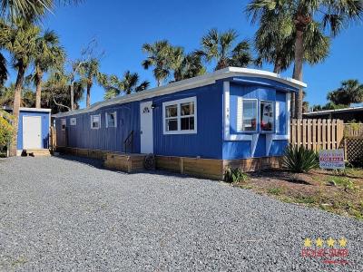 Mobile Home at 520 S Daytona Ave Flagler Beach, FL 32136