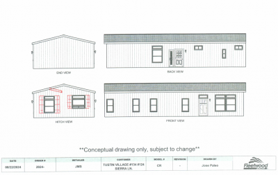 Mobile Home at 15352 Williams St. Sp 134 Tustin, CA 92780