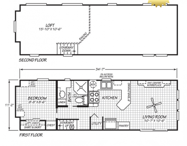 2025 Chariot Eagle EG12361Q Manufactured Home