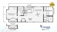 2025 Chariot Eagle EG12352B Manufactured Home