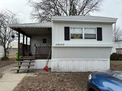 Mobile Home at 43009 Ponchartrain Ave #23 Sterling Heights, MI 48314