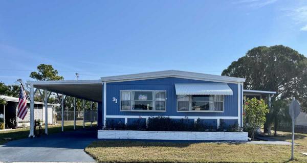 1973 OAKR Mobile Home
