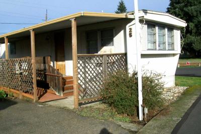 Mobile Home at 3900 Coburg Road, Sp. #25 Eugene, OR 97408