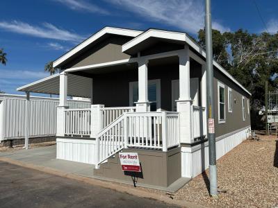 Mobile Home at 530 S Alma School Rd, Site 110 #110 Mesa, AZ 85210