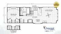 2025 Chariot Eagle EG12351B Manufactured Home