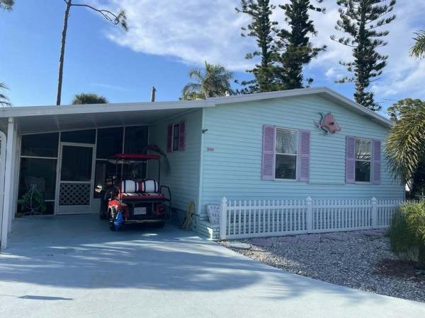 1986 Fleetwood Manufactured Home