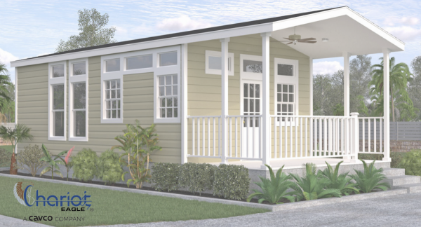 2025 Chariot Eagle EC15351B Manufactured Home