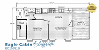 2025 Chariot Eagle EC15351B Manufactured Home