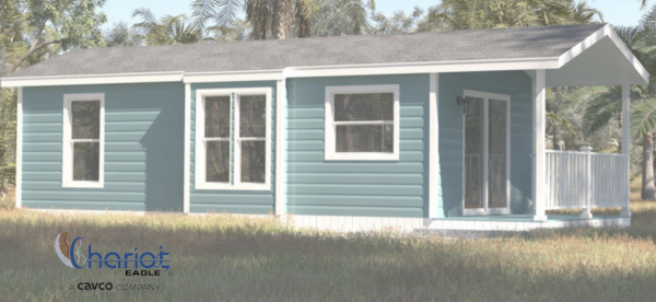 2025 Chariot Eagle EC13291A Manufactured Home