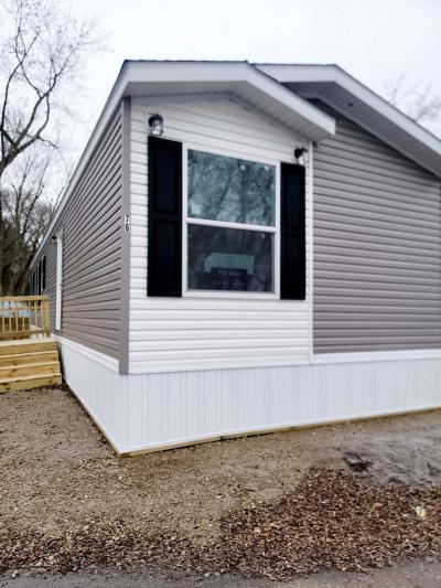 Mobile Home at 5080 Saint Joseph Ave Lot 76 Stevensville, MI 49127