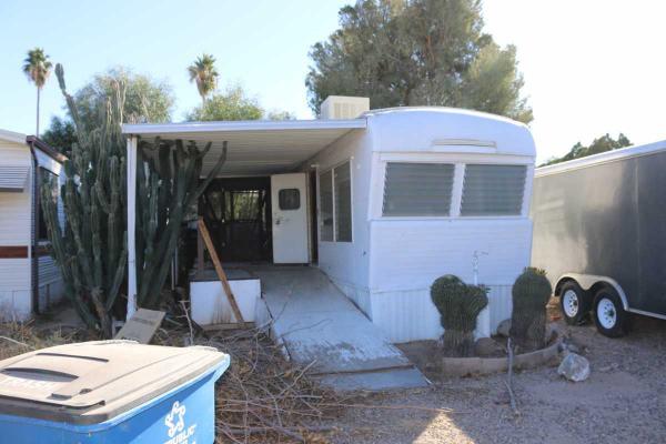 Photo 1 of 2 of home located at 4541 N Old Romero Rd Lot 37F Tucson, AZ 85705