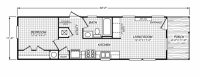 2025 Fleetwood KH12401U Manufactured Home
