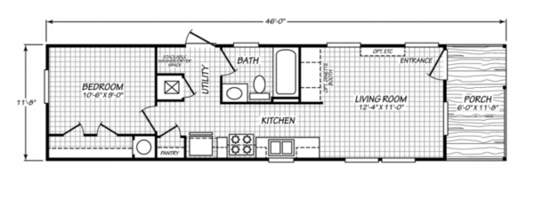 2025 Fleetwood KH12401U Manufactured Home