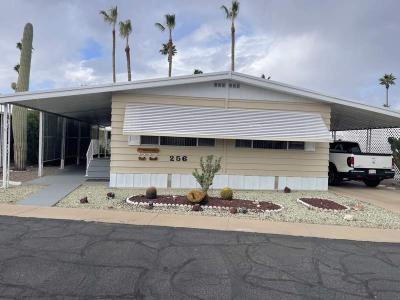 Mobile Home at 305 S. Val Vista Drive #256 Mesa, AZ 85204