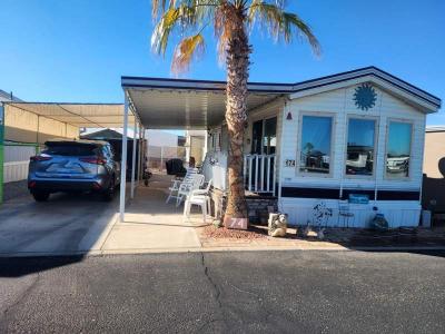 Mobile Home at 10442 N Frontage Rd #074 Yuma, AZ 85365