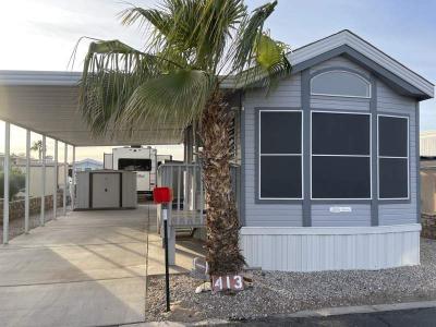 Mobile Home at 10442 N Frontage Rd #413 Yuma, AZ 85365