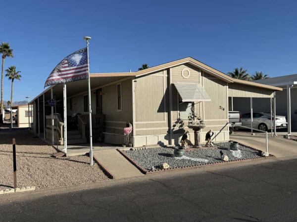 1988 CAVCO Manufactured Home