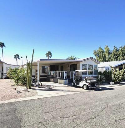 Mobile Home at 8865 E Baseline Rd #1103 Mesa, AZ 85209