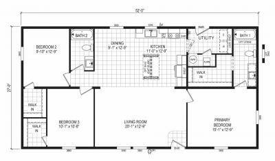 Mobile Home at 14275 Hogans Way Lot 806 West Olive, MI 49460