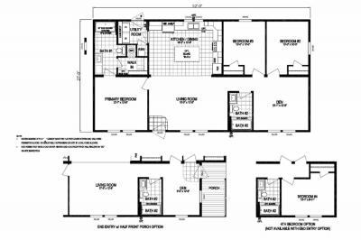 Mobile Home at 14440 Trona Trail Lot 589 West Olive, MI 49460