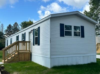 Mobile Home at 2136 20-1/8th Avenue, Site # 103 Rice Lake, WI 54868