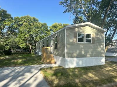 Mobile Home at 2136 20-1/8th Avenue, Site # 107 Rice Lake, WI 54868