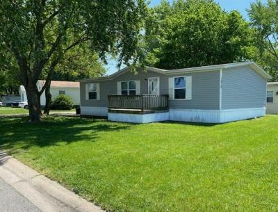 Mobile Home at 1410 Burnham Dr. Lot 1410Br Mishawaka, IN 46544