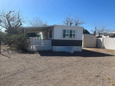 Mobile Home at 3000 N Romero Rd
# D-4 Tucson, AZ 85705