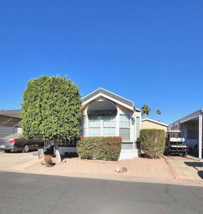 Mobile Home at 8865 E Baseline Rd  #1512 Mesa, AZ 85209