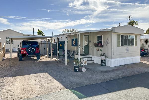 1971 Aztec Mobile Home