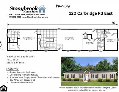 Mobile Home at 120 Carbridge Road, East Stewartstown, PA 17363