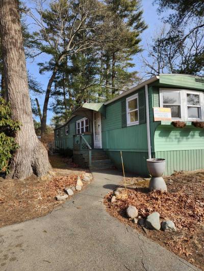 Mobile Home at 25 Beechwood Road Halifax, MA 02338