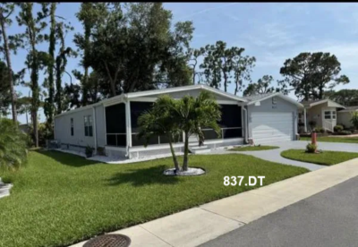 Mobile Home at 837 Via Del Sol North Fort Myers, FL 33903